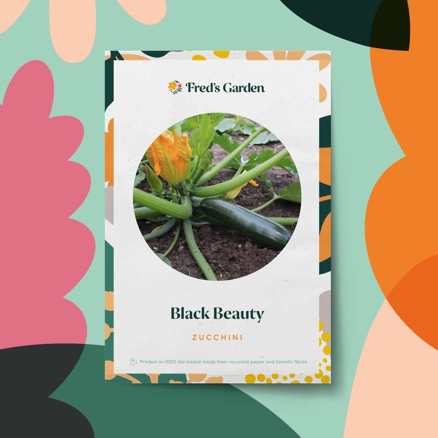 Courgette 'Black Beauty' (BIO zaden)